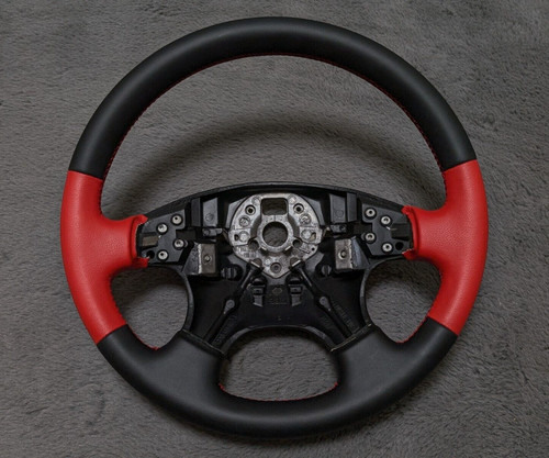 Volant cuir neuf volkswagen - volant,