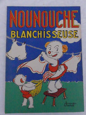 Nounouche Blanchisseuse .par