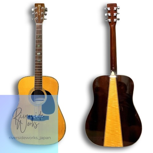 Guitare acoustique morris 40 - guitare, w-40