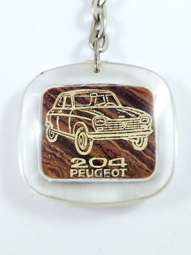 Porte cles peugeot 204 - porte-cles,