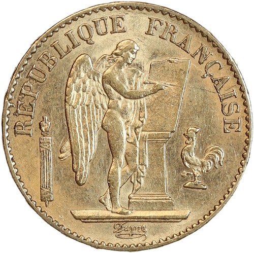 Francs génie troisième - 20,