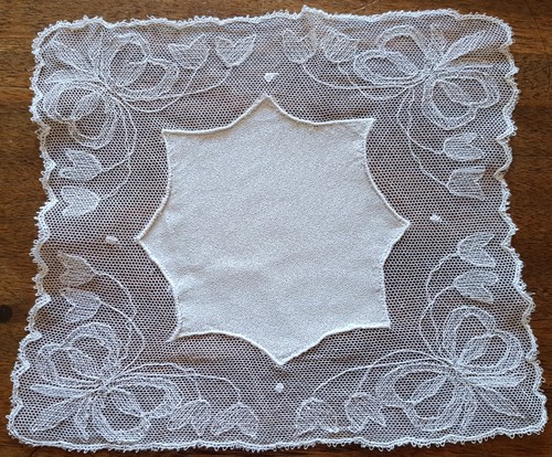 Napperon ancien tulle - -ancien, en