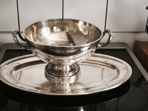 Coupe plat art déco orfèvre - coupe+plat,