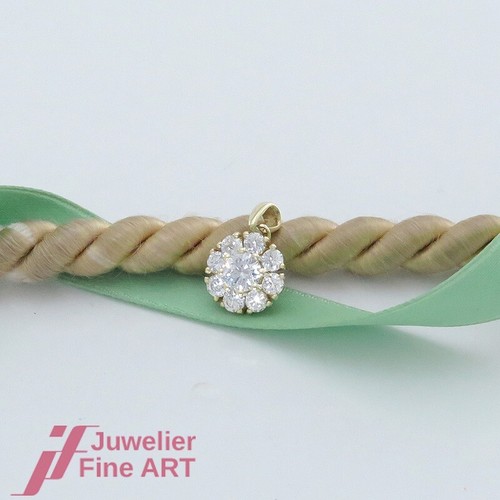 Pendentif brillant avec - , 9