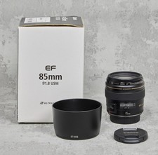 CANON EF 85 mm 1:1,8 USM