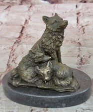 Sculpture En Bronze Miniature