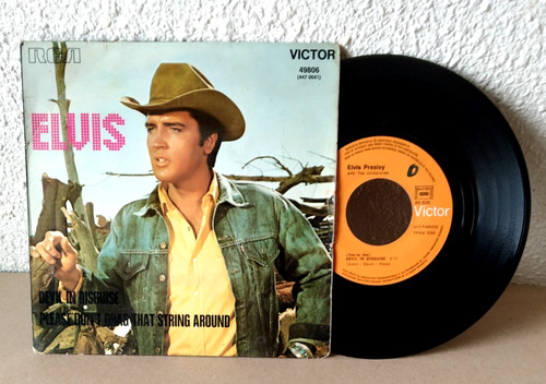45t elvis presley devil - ep,