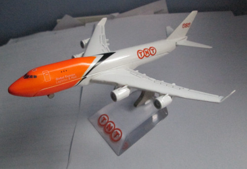 Avion miniature boeing 747 - miniature,