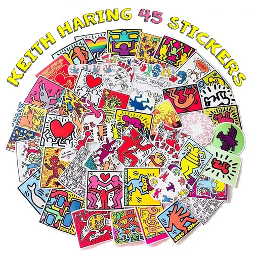Sale keith haring sticker - keith, 50