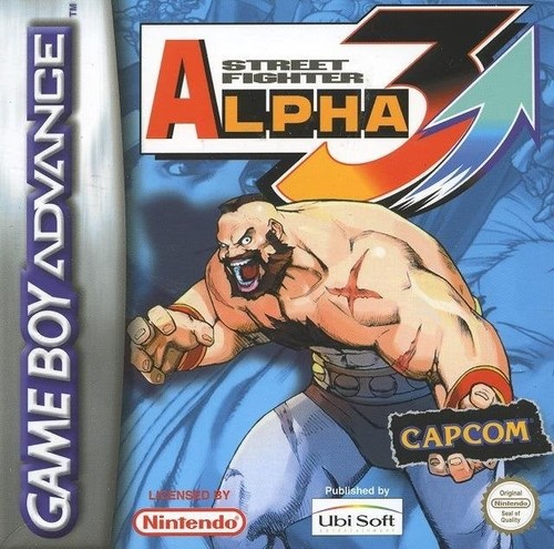 Street fighter alpha gba pal - street, 3