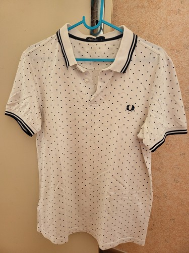 Polo fred perry blanc - polo,