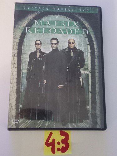 Dvd film matrix reloaded - dvd,