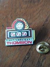 pin's THOMSON ELECTROMENAGER JACK POT BANDIT MANCHOT P39