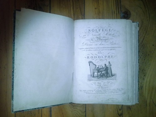 Solfège nouvelle méthode - ou,