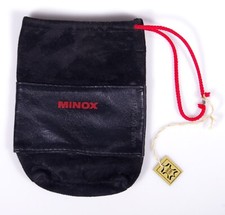 ÉTUI EN CUIR ORIGINAL Minox