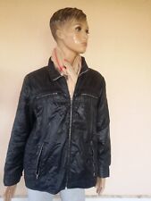 DOUDOUNE BOMBERS COUPE VENT PLUIE NOIR DE MARQUE LILION T L 44