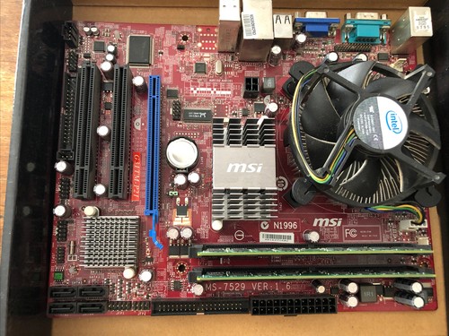 Carte mère msi 7529 - mère,