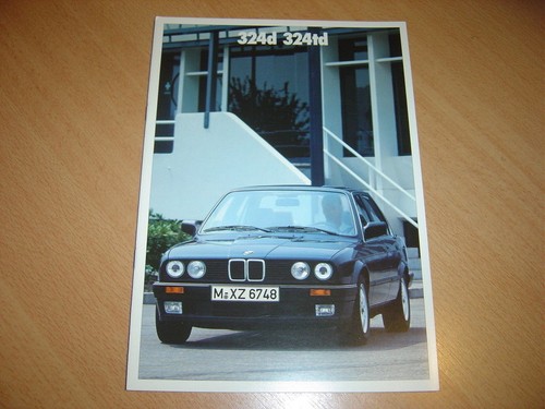 Catalogue bmw 324 - catalogue, &
