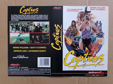 JAQUETTE VHS - CAPTIVES - VHS