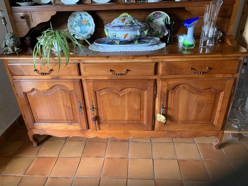Vaisselier buffet deux corps - vaisselier,