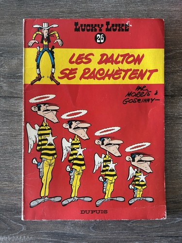 Lucky luke les - daltons, se