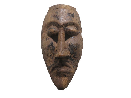 Ancien masque hudock dayak - ancien,