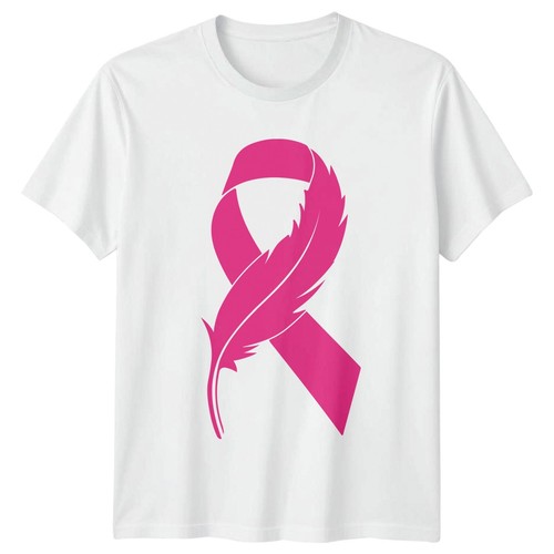 Shirt unisexe rose ruban - unisexe,