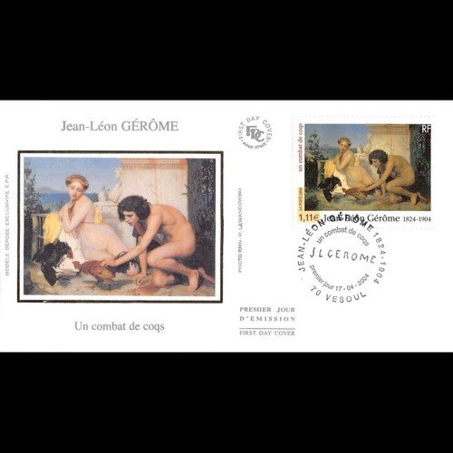 Fdc soie tableau - fdc,