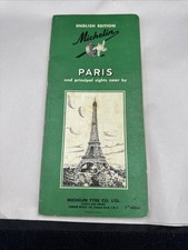 Michelin 1962 green guide - 1962, to