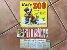 ALBUM PANINI BABY ZOO DE 1975