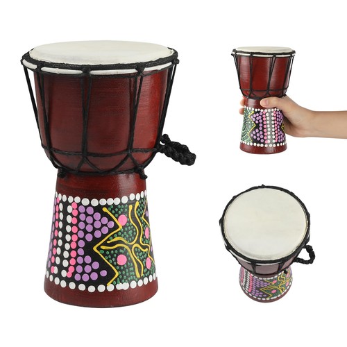 Goghost mini wood djembe - mini,