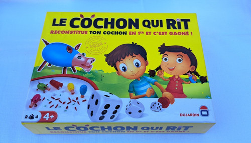 Jeu societe le cochon - le,