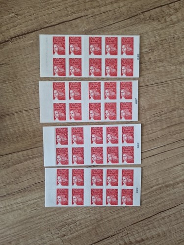 Lot timbres lettre - lot,