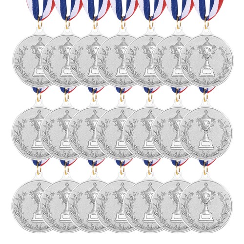 Médailles argent 21 - , pack