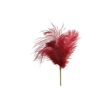 PIQUE PLUME 15CM ROUGE