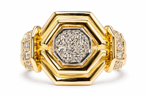 Bague vintage chaumet paris - bague,