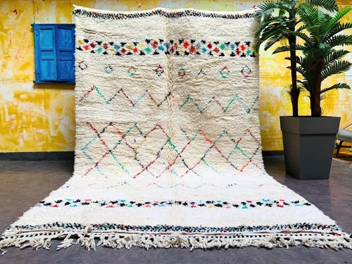 Tapis laine berbère - en,