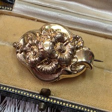 Broche Ancienne Fin Xixe NIii