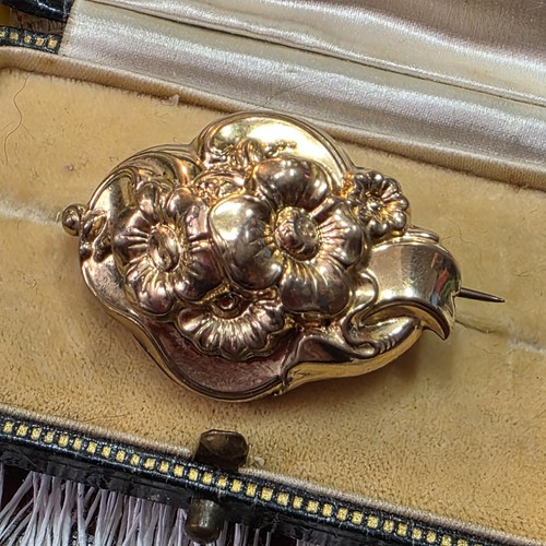 Broche ancienne fin xixe niii - broche,