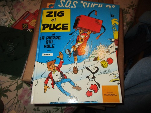 Zig puce pierre qui - zig,