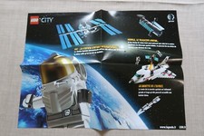 LEGO CITY - ESPACE - AFFICHE - POSTER - PUBLICITE - NEUF