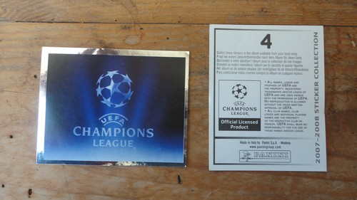 Panini foot champions league - champions,
