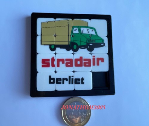 Jeu taquin camion berliet - jeu,
