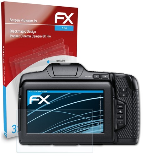 Atfolix protecteur écran - 3x,