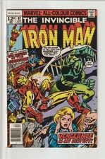 Iron Man #97 1977 FN+ UK Price