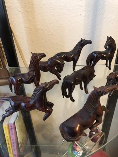 Vintage wooden - of, 8
