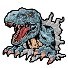 Trex rex dinosaure - dinosaure, jurassic
