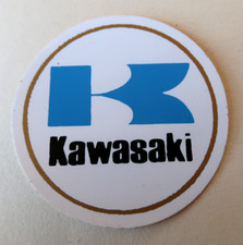 Autocollant Moto Kawasaki 1980 Vintage Original Sticker Adesivo Aufkleber