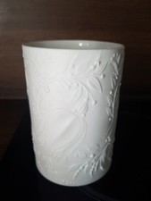 Rosenthal Studio Linie  Germany - Vase blanc  - Bjorn Wiinblad - années 1960
