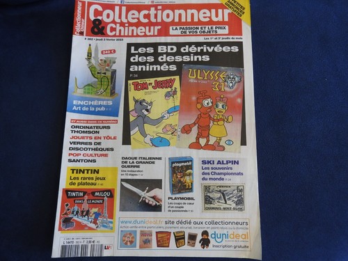 Revue collectionneur chineur - revue,
